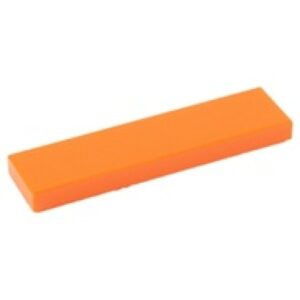 LEGO Tegel 1x4 ORANJE (100 stuks)