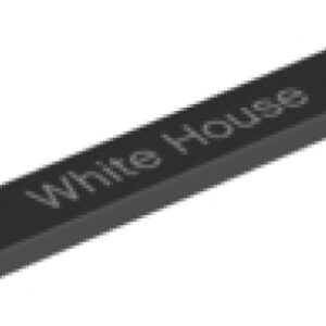 LEGO Tegel 1x8 White House