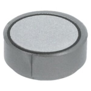 LEGO Tegel Rond 1x1 met Cirkel ZILVERKLEURIG (100 stuks)