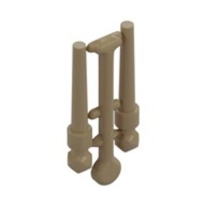 LEGO Toverstok DONKERBEIGE (10 stuks)