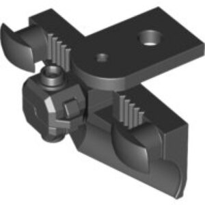 LEGO Treinbumper met Scherm en Magneet ZWART