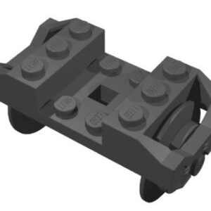 LEGO Treinwielen Compleet ZWART