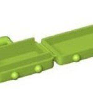 LEGO Trolley Koffer LIMEGROEN