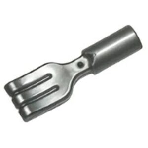 LEGO Vork ZILVERKLEURIG (10 stuks)