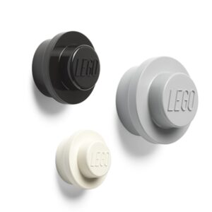 LEGO Wandhaak Set ZWART-GRIJS-WIT