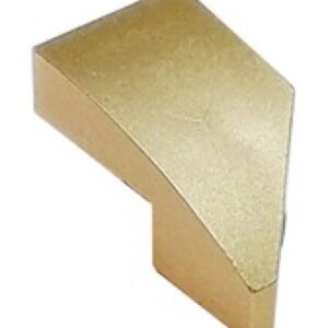 LEGO Wedge 2x1 Links METALLIC GOUD (10 stuks)