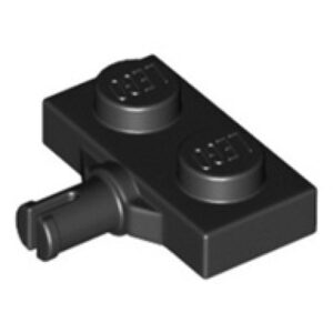 LEGO Wielhouder 1x2 ZWART (100 stuks)