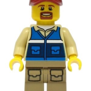 LEGO Wildlife Rescue Worker (CTY1292)