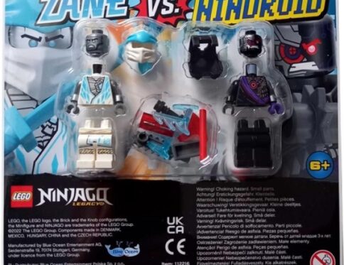 LEGO Zane VS Nindroid (Blister Pack)