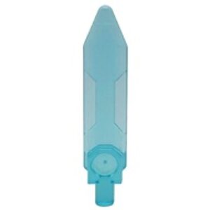 LEGO Zwaard TRANSPARANT LICHTBLAUW (10 stuks)