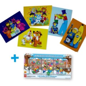 LEGO Kinderpostzegels 2023