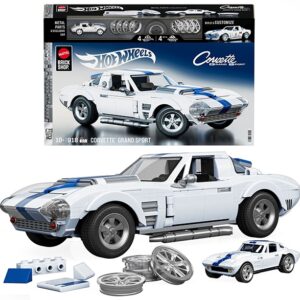 Mattel Brick Shop Hot Wheels Corvette Grand Sport