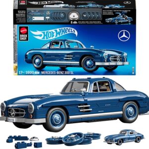 Mattel Brick Shop Hot Wheels Mercedes-Benz 300SL