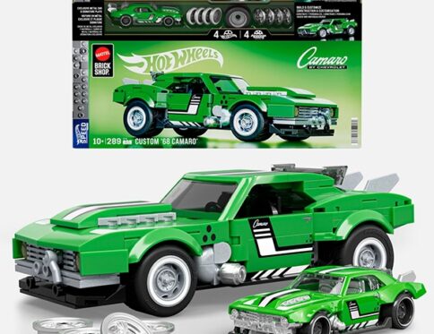 Mattel Brick Shop Hot Wheels Custom ’68 Camaro