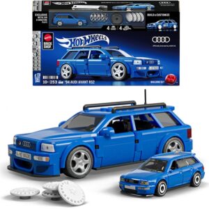 Mattel Brick Shop Hot Wheels '94 Audi Avant RS2