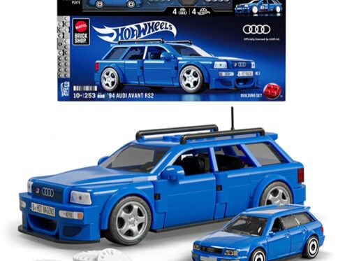 Mattel Brick Shop Hot Wheels ’94 Audi Avant RS2