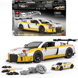 Mattel Brick Shop Hot Wheels '15 Audi R8 LMS