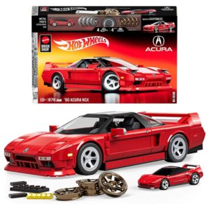 Mattel Brick Shop Hot Wheels '90 Acura NSX