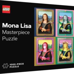 LEGO Puzzel Mona Lisa Masterpiece