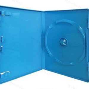 Nintendo Wii U DVD Cover BLAUW