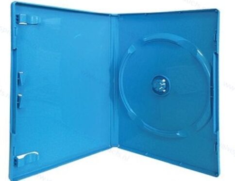 Nintendo Wii U DVD Cover BLAUW