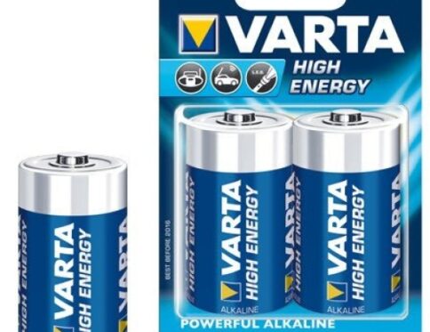 VARTA Alkaline Batterij D (2 stuks)
