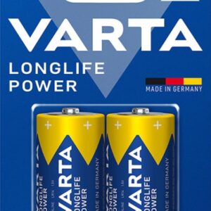 VARTA Alkaline Batterij C (2 stuks)