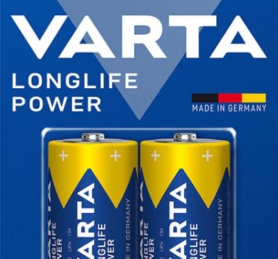 VARTA Alkaline Batterij C (2 stuks)
