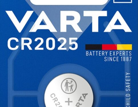 VARTA Batterij CR2025