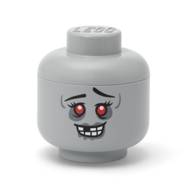 LEGO Opbergbox Hoofd S Zombie