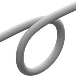 Pneumatische Slang LICHTGRIJS (1 meter)