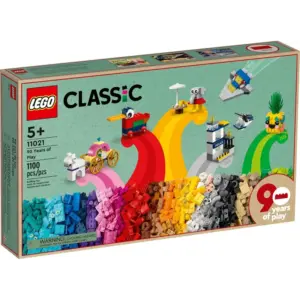 LEGO 11021 90 jaar spelen
