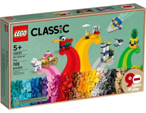 LEGO 11021 90 jaar spelen