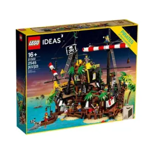 LEGO 21322 Piraten van Barracuda Baai