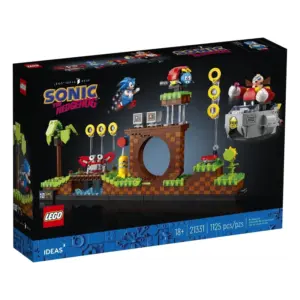 LEGO 21331 Sonic the Hedgehog - Green Hill Zone