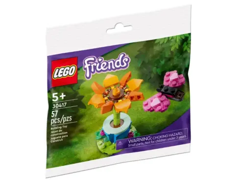 LEGO 30417 Tuinbloem en vlinder