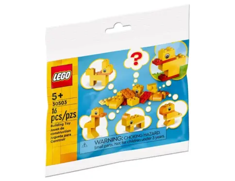 LEGO 30503 Zelf dieren bouwen – Zoals jij wilt