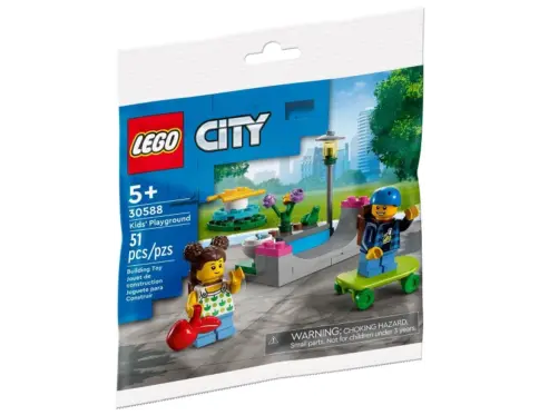 LEGO 30588 Kinderspeelplein