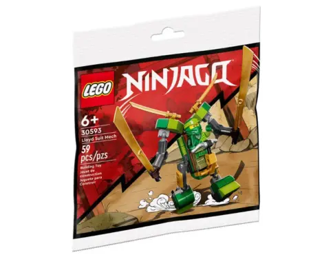 LEGO 30593 Lloyd’s mecha