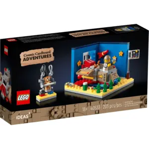 LEGO 40533 Avonturen van de USS Cardboard