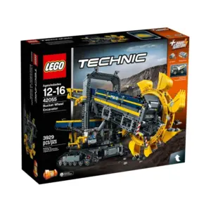 LEGO 42055 Emmerwiel Graafmachine