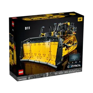 LEGO 42131 Cat D11 Bulldozer met app-besturing