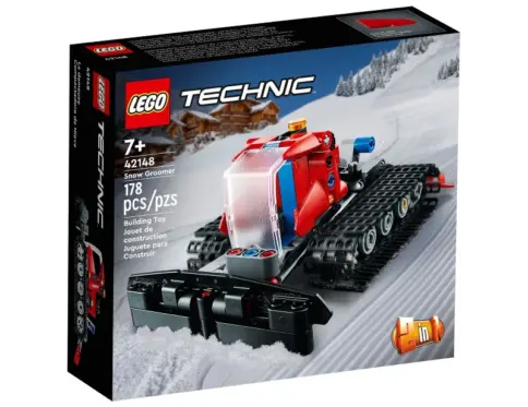 LEGO 42148 Sneeuwruimer