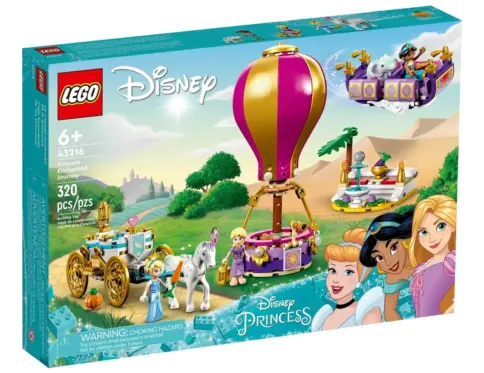 LEGO 43216 Betoverende reis van prinses