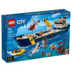 LEGO 60266 Oceaan Onderzoekschip