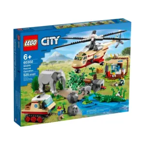 LEGO 60302 Wildlife Rescue operatie
