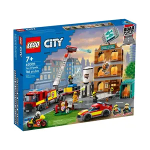 LEGO 60321 Brandweerteam