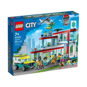 LEGO 60330 Ziekenhuis