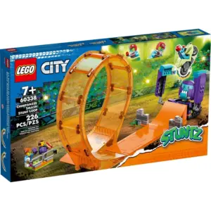 LEGO 60338 Chimpansee stuntlooping