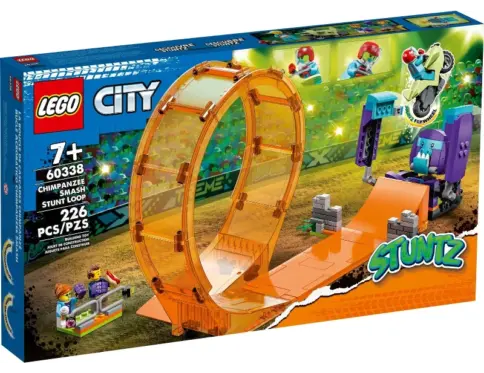 LEGO 60338 Chimpansee stuntlooping